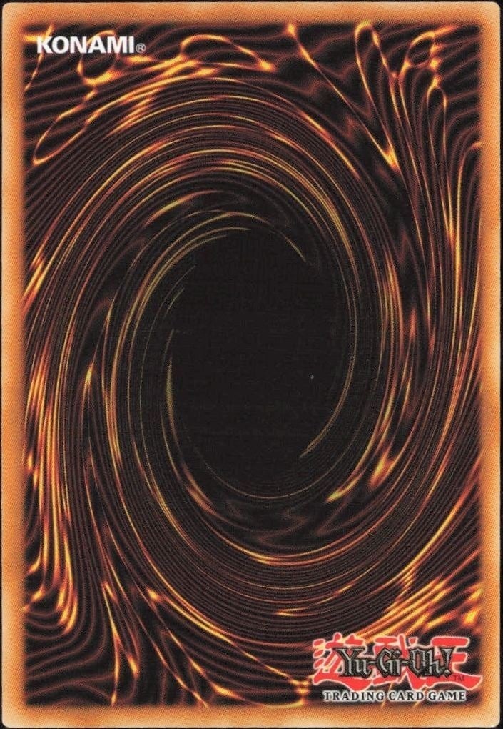 2023 Yu-Gi-Oh! Invasion of Chaos Primal Seed #IOC-EN42 Yu-Gi-Oh! card back