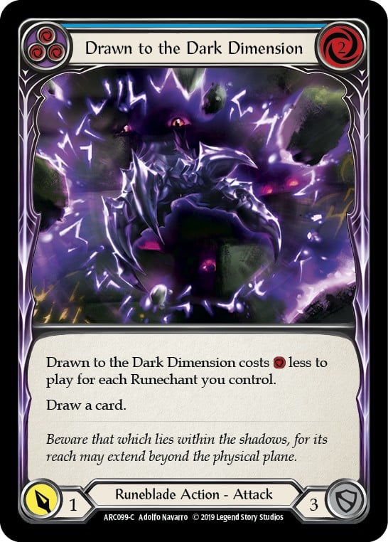 Drawn to the Dark Dimension - Image 1