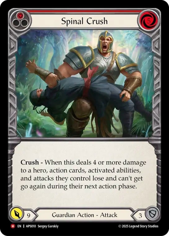 Spinal Crush - Image 1