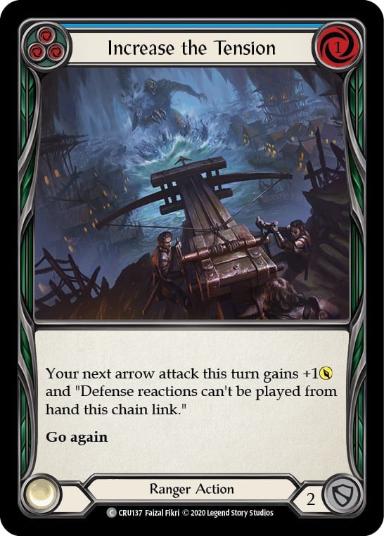 Increase the Tension - Image 1