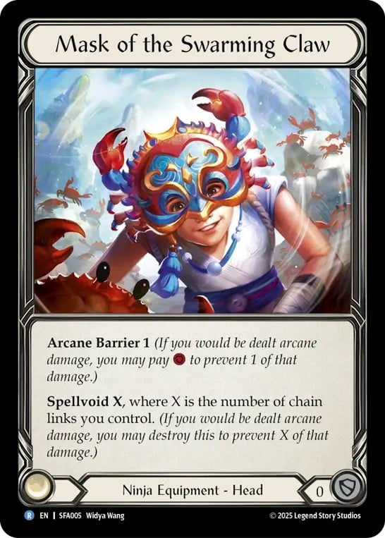 Mask of the Swarming Claw - Image 1