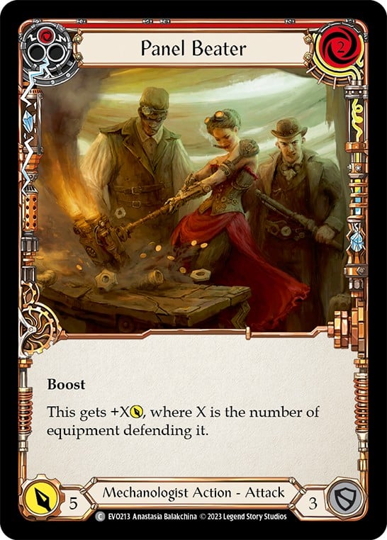 Panel Beater - Image 1