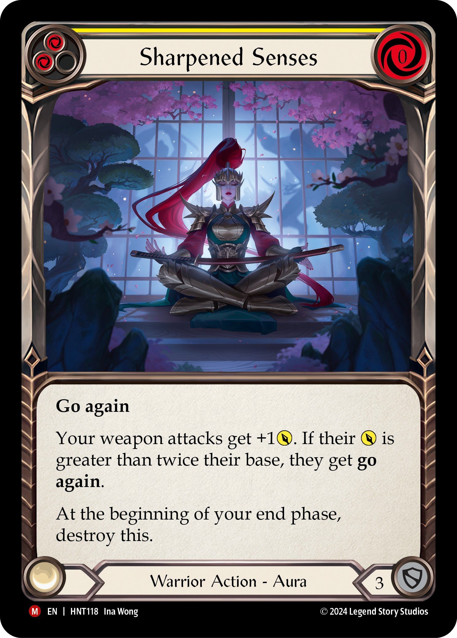 Sharpened Senses - Image 1