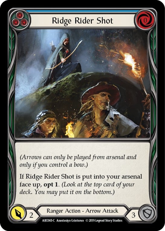 Ridge Rider Shot - Image 1