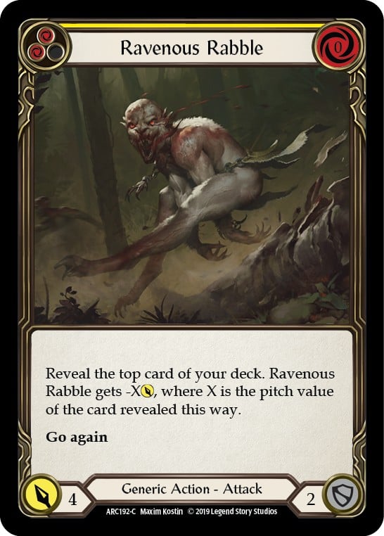 Ravenous Rabble - Image 1
