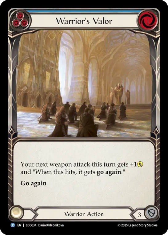 Warrior's Valor - Image 1