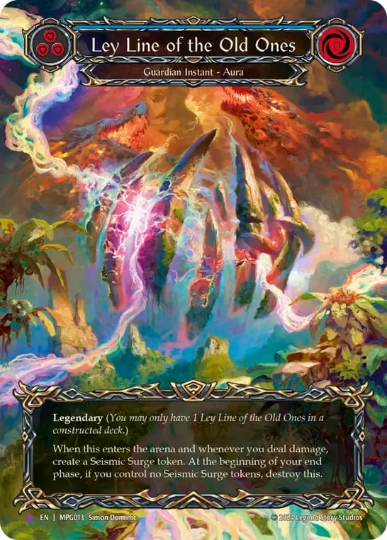 Ley Line of the Old Ones - Image 1