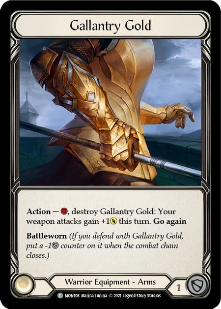 Gallantry Gold - Image 1