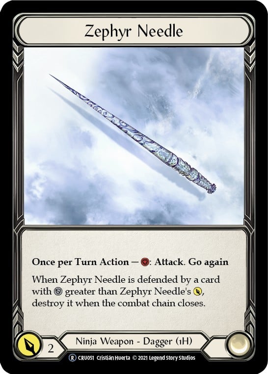 Zephyr Needle - Image 1