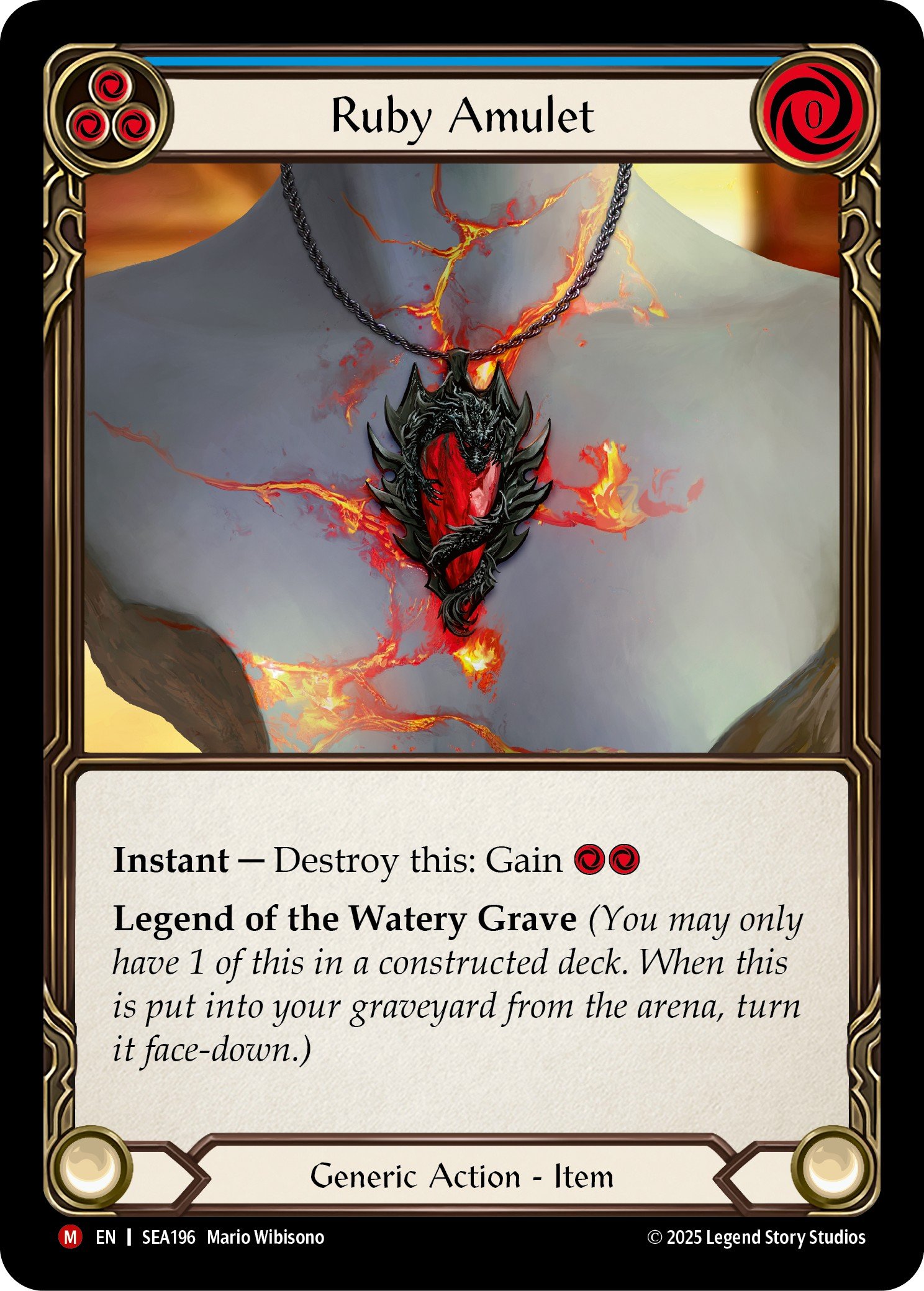 Ruby Amulet - Image 1