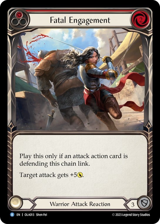 Fatal Engagement - Image 1