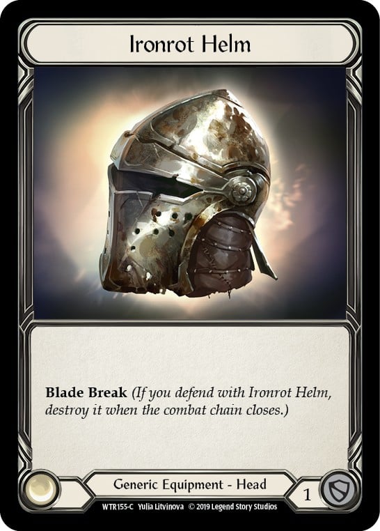 Ironrot Helm - Image 1