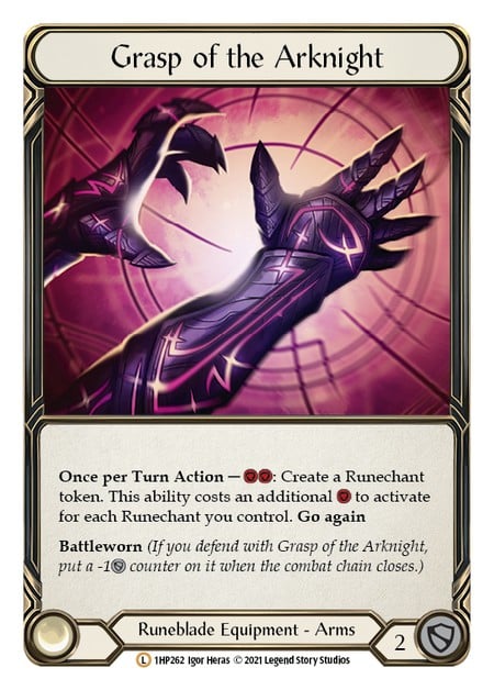 Grasp of the Arknight - Image 1