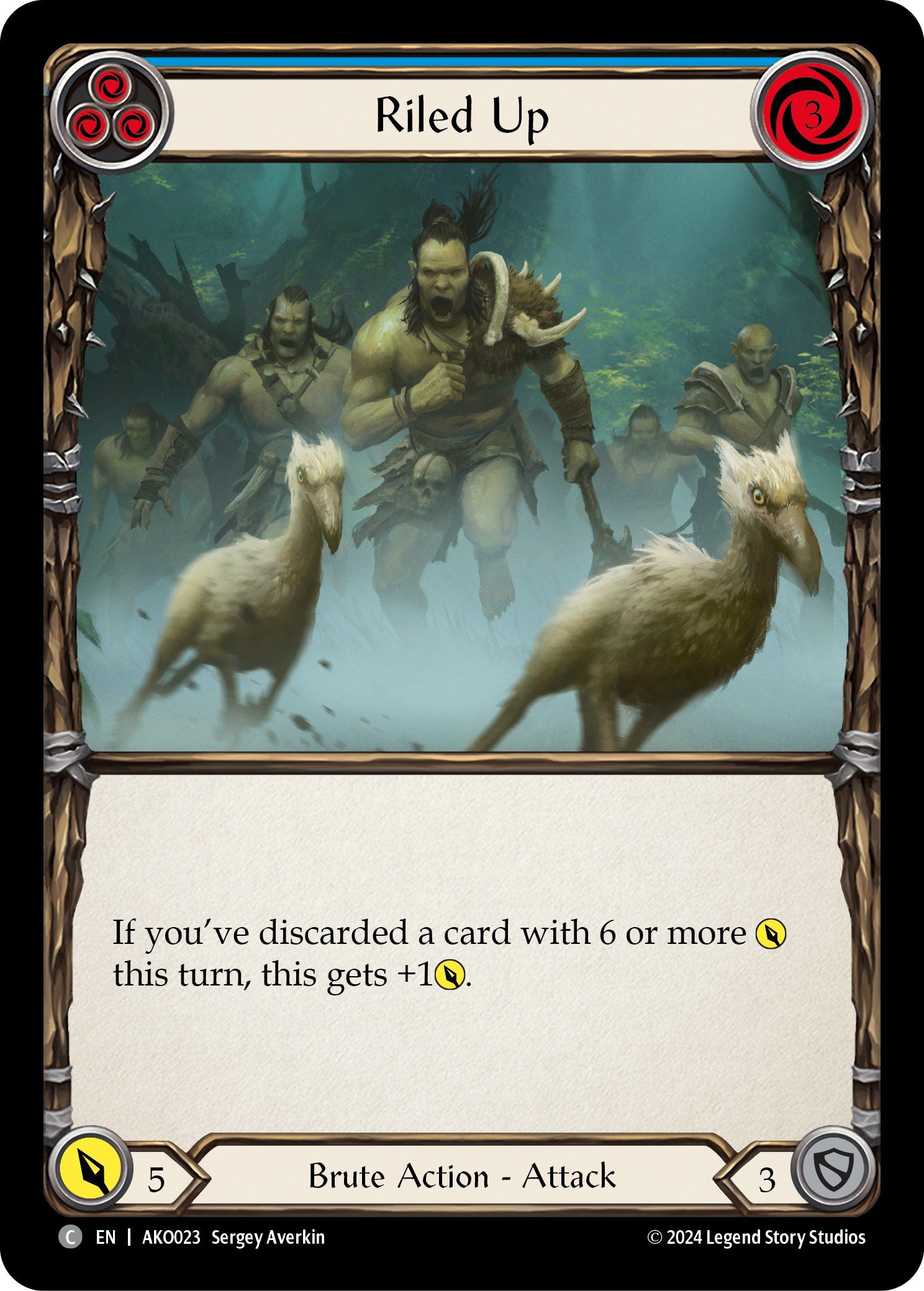 Riled Up - Image 1