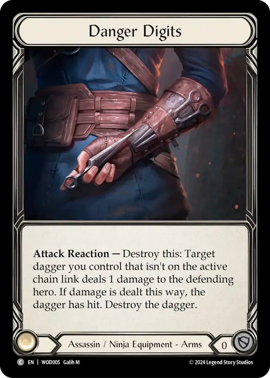 Danger Digits - Image 1