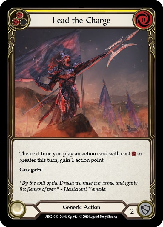 Lead the Charge - Image 1