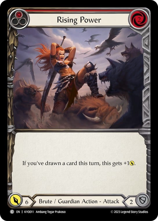 Rising Power - Image 1