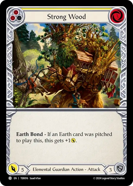 Strong Wood - Image 1