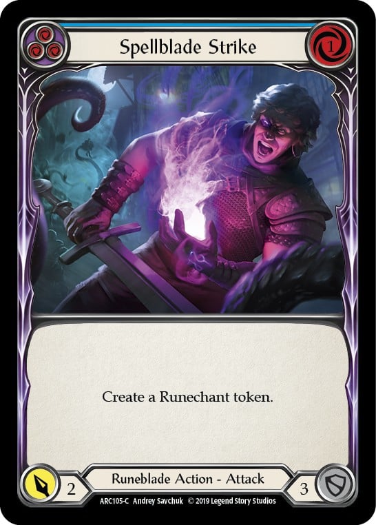 Spellblade Strike - Image 1