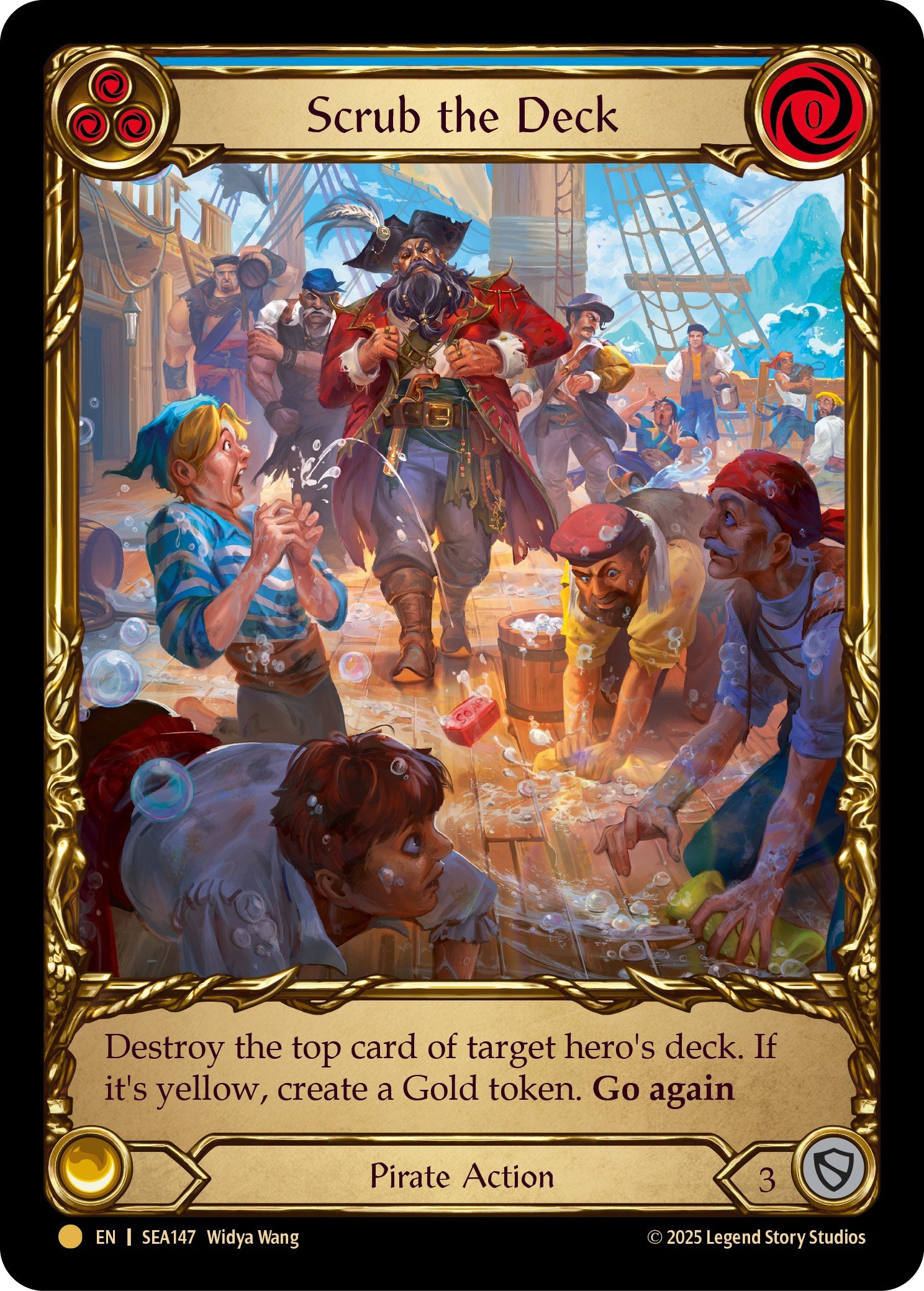 Scrub the Deck - Image 1