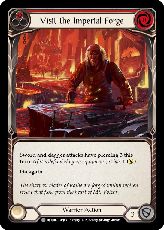 Visit the Imperial Forge - Image 1