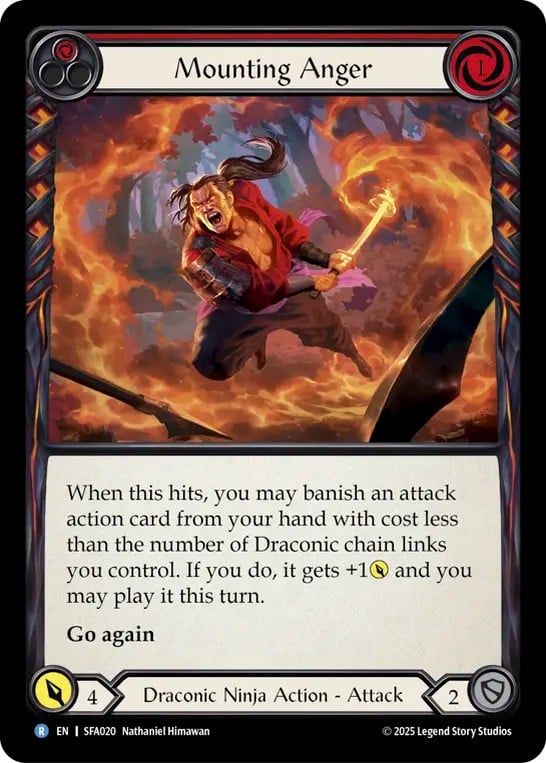 Mounting Anger - Image 1