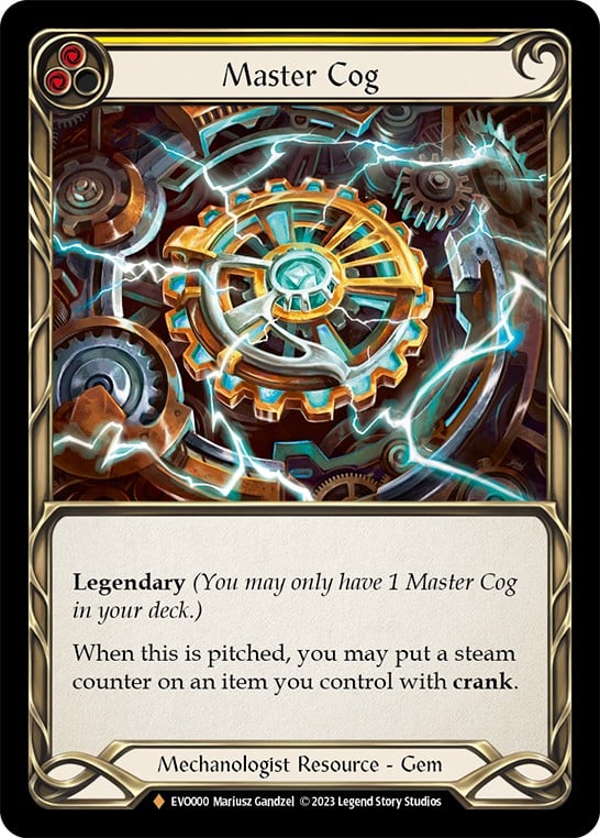 Master Cog - Image 1