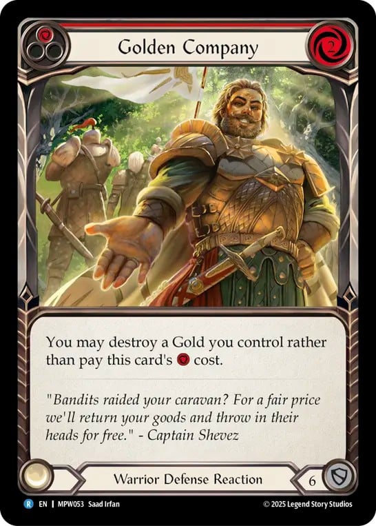 Golden Company - Image 1