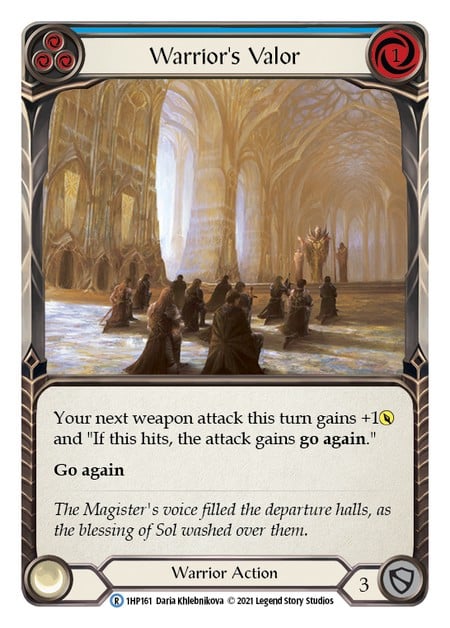 Warrior's Valor - Image 1