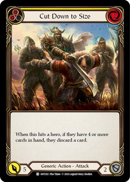Cut Down to Size - Image 1