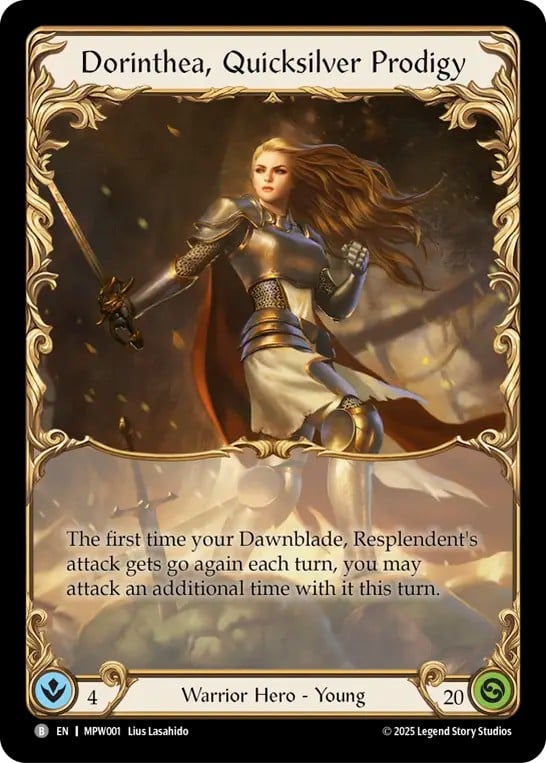 Dorinthea, Quicksilver Prodigy - Image 1