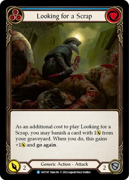 Looking for a Scrap - Image 1