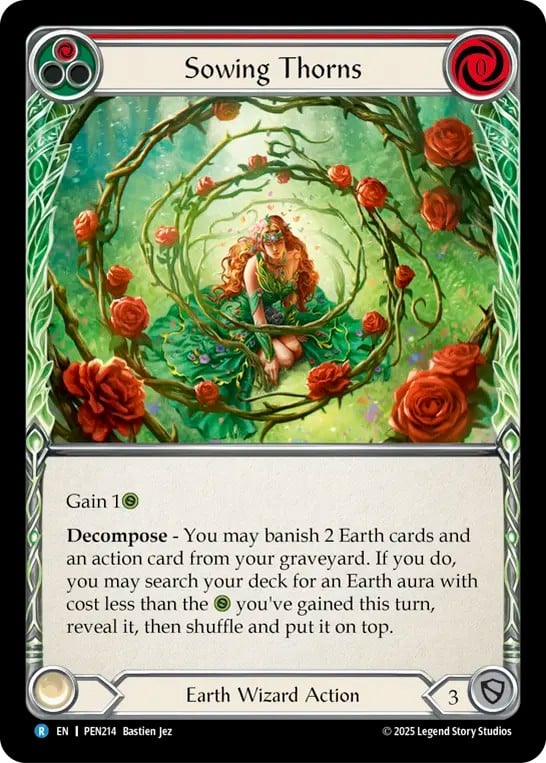 Sowing Thorns - Image 1
