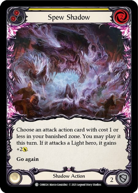 Spew Shadow - Image 1