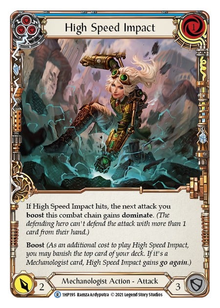 High Speed Impact - Image 1