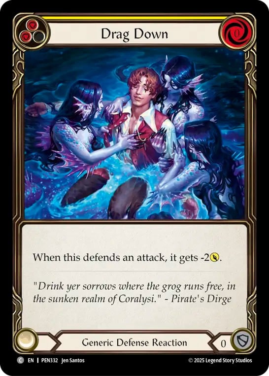 Drag Down - Image 1
