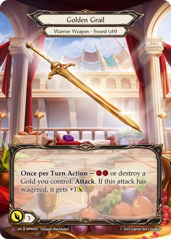 Golden Grail - Image 1