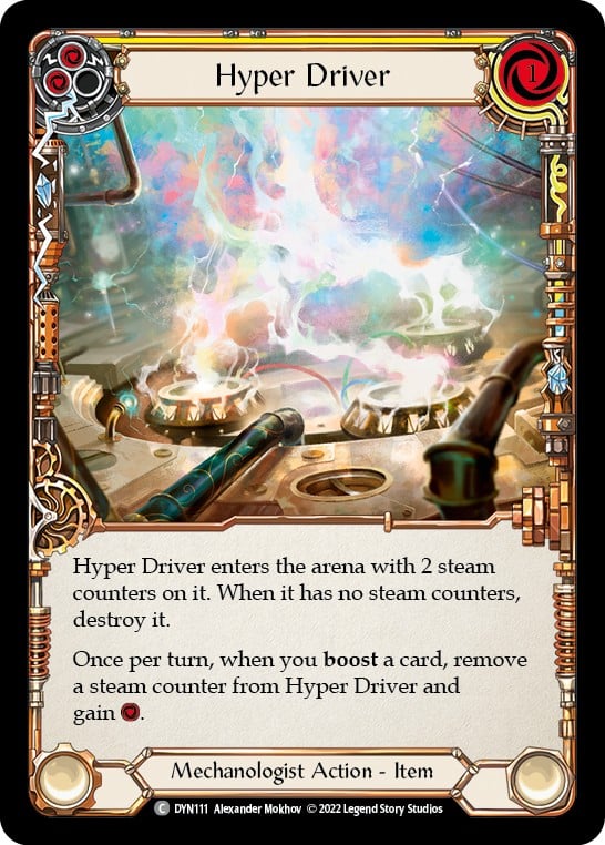 Hyper Driver - Image 1