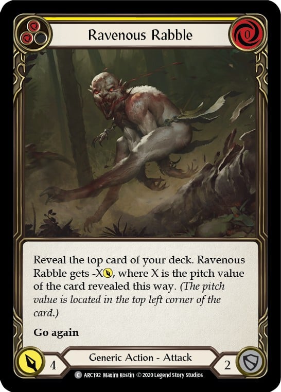 Ravenous Rabble - Image 1