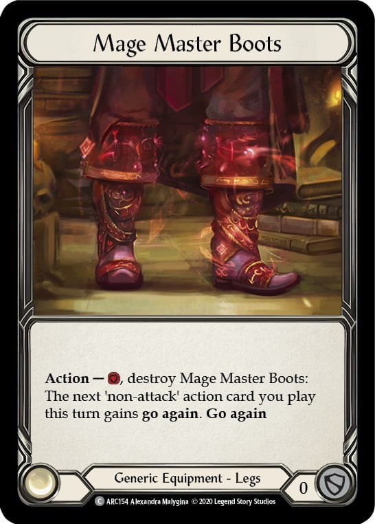 Mage Master Boots - Image 1