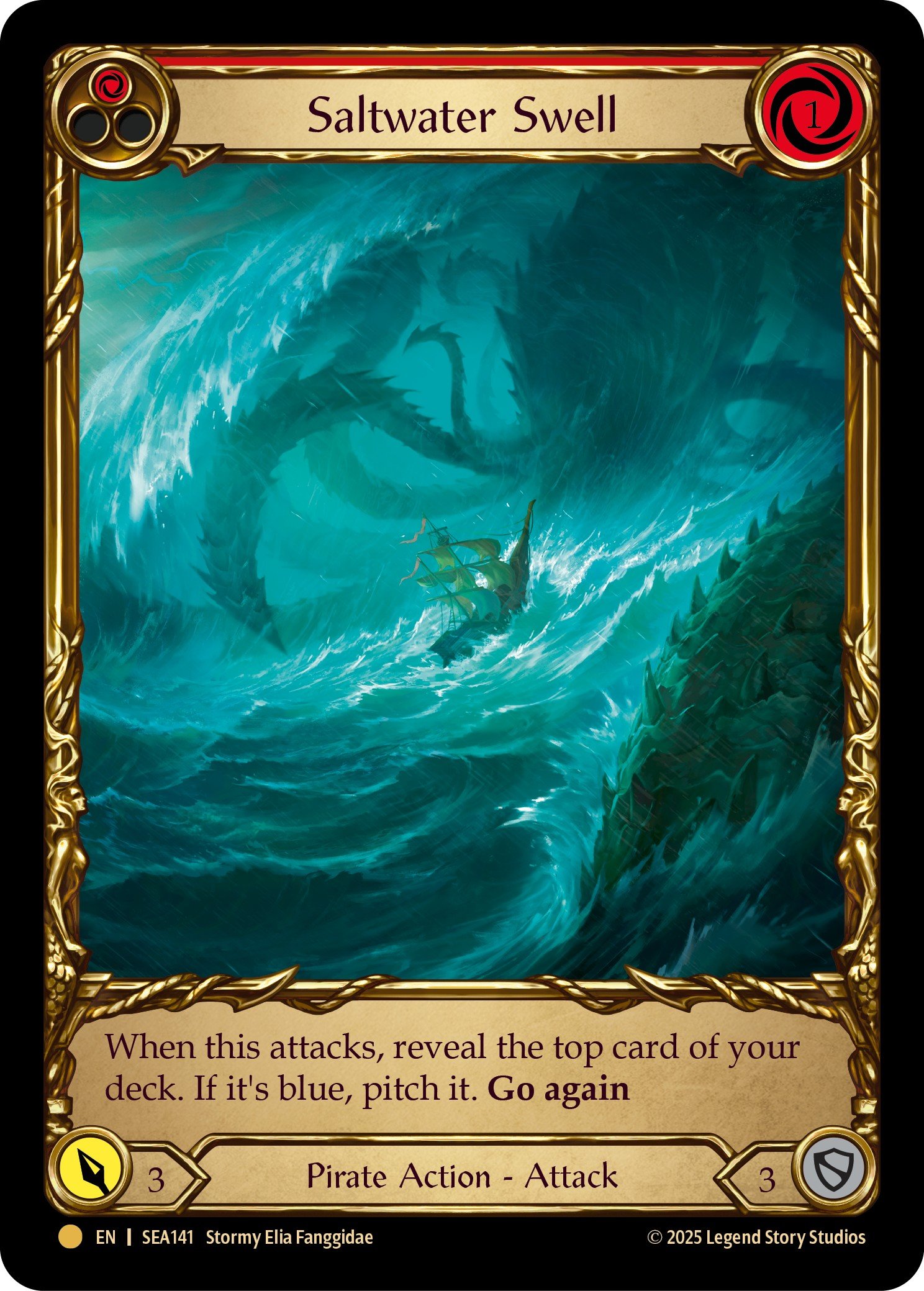 Saltwater Swell - Image 1