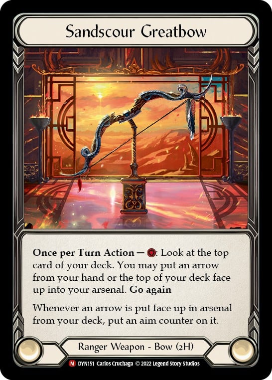 Sandscour Greatbow - Image 1