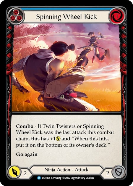 Spinning Wheel Kick - Image 1