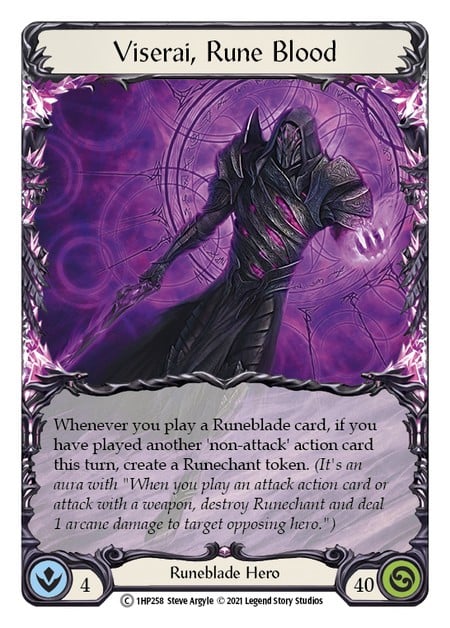 Viserai, Rune Blood - Image 1