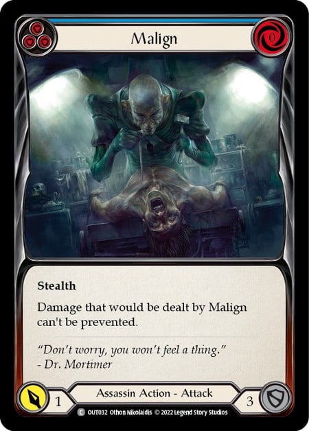 Malign - Image 1