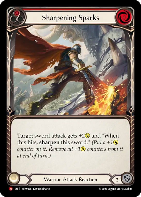 Sharpening Sparks - Image 1
