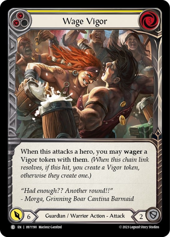 Wage Vigor - Image 1