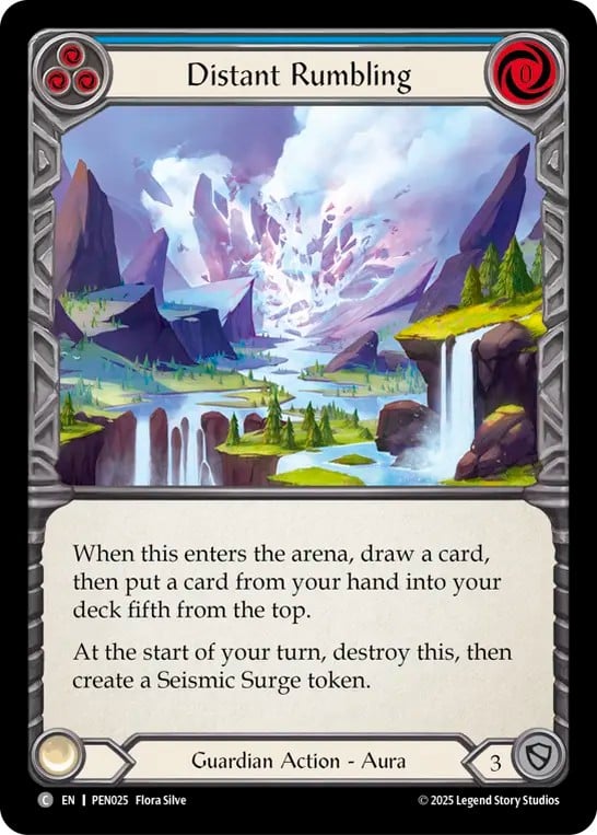 Distant Rumbling - Image 1