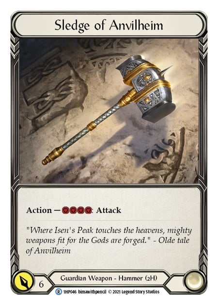 Sledge of Anvilheim - Image 1