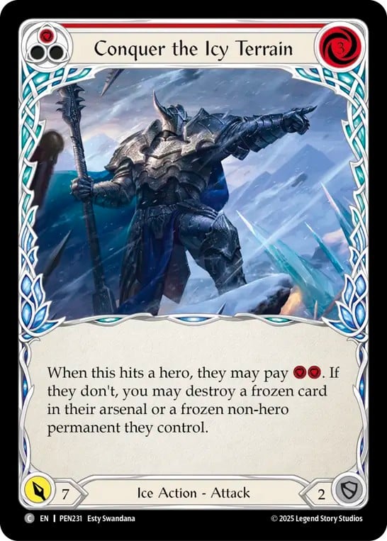 Conquer the Icy Terrain - Image 1